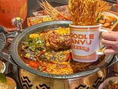 -探鱼·鲜青椒爽麻烤鱼(西南商都店)