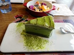 抹茶雪域蛋糕-必胜客(五道口店)