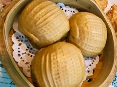 爆浆核桃包-粤式轩广东茶餐厅(草市街店)