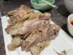 手抓羊肉-贯贯吉·清真餐厅(浙江中路店)