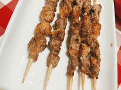 烤羊肉串-西贝(上海中心店)