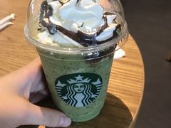 抹茶巧克力碎片星杯乐-星巴克(苏州西蒙店)