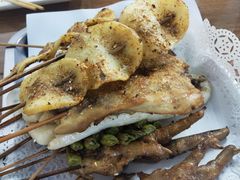 土豆片-阿龙烧烤(广达路店)