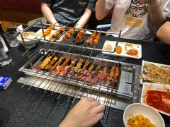 -白玉·朝鲜族烤串(南山店)