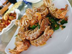 椒盐濑尿虾-明记海鲜大排档(巽寮湾店)
