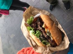 双层牛肉-Fergburger(皇后镇店)