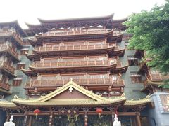 -大佛寺高级素食自助餐厅
