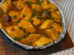 铁板财神豆腐-望乡楼上海菜(日月光店)