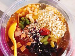 玫瑰糍粑冰粉-八一好吃街·高品美食广场