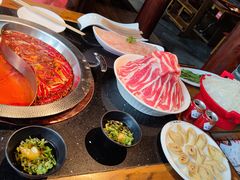 -宽巷子成都火锅(南站店)