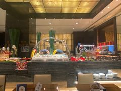 -北京希尔顿逸林酒店-逸轩西餐厅-自助餐厅
