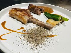 法式小羊排-名将法式铁板烧(云峰别墅店)