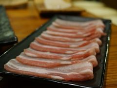 薄切五花肉-炙忧烤肉屋(中国铁建广场店)