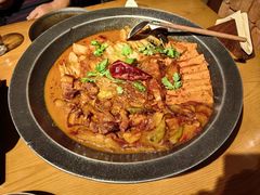 铁锅炖有机鱼头-奉天小馆·非遗东北菜(沈阳万象城店)