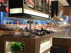 自助取餐区-比格比萨自助(李沧万达店)