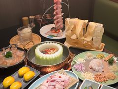 -得意咚瓜·顺德鱼生·冬瓜盅火锅