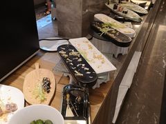 自助取餐区-成都天府丽雅酒店-宽窄店丽悦餐厅