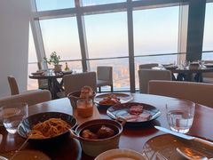 靠窗位-上海柏悦酒店·世纪100牛排馆