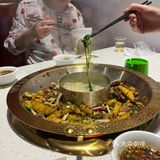 量大便宜好吃的鸳鸯牛锅你们去吃过呢嘛？