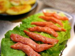 -大丘街路边烤牛肉