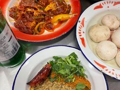 -永安里地摊烤肉(首创店)