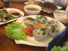 -蝶豆花蓝面条