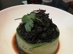 霞浦虾米拌紫菜-紫阳海鲜楼·传承闽味(长乐路总店)