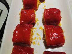 脆皮锦绣虾仁肠粉-避风塘·老港味餐厅(虹口龙之梦店)