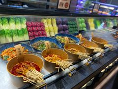 自助取餐区-韩盛·盛江山自助料理(中街大悦城店)