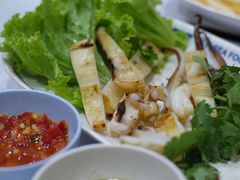 生烤鱿鱼-T&K 海鲜