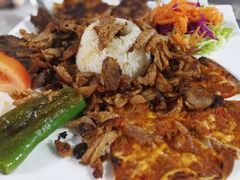 -伊斯坦布尔土耳其清真咖啡餐厅