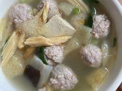 生汆丸子汤-子午路张记肉夹馍(翠华路店)