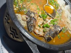 -探鱼·鲜青椒爽麻烤鱼(天一广场店)