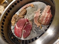 -姜胖胖首尔自助烤肉·蒸汽海鲜大排档(国瑞中心店)