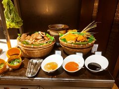 -烟台金海岸希尔顿酒店·開自助餐厅