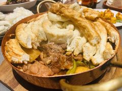 豆角烀饼-奉天小馆·非遗东北菜(济南万象城店)