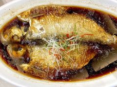 清蒸野生大黄鱼-老味道(横山桥羊绒城店)
