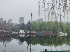 -西安汉城湖景区