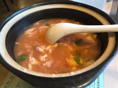 疙瘩汤-北京水岸山吧度假村(雁栖镇店)