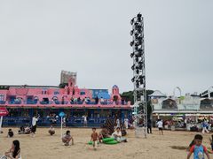 -北戴河碧螺塔海上酒吧公园