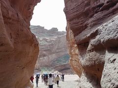 -新疆天山托木尔景区·大峡谷