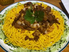 牛肉干拌面-王生记茶餐厅