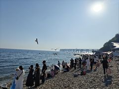 -银沙滩浴场