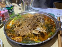 干白菜脊骨火锅-韩香福脊骨汤锅(上杭路店)