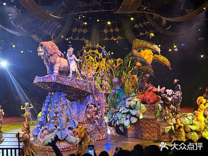 狮子王庆典图片