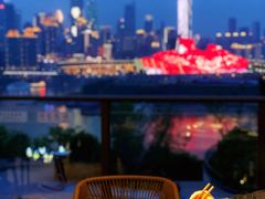 露天位-长嘉·河图火锅(长嘉汇江景旗舰店)