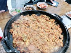 芝士春川炒鸡排-高基五春川炒鸡排 韩国料理(威海总店)
