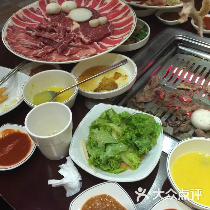 绿色庄园-图片-韩国料理-大众点评网