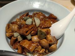 腊八蒜烧肥肠-那家小馆•北京菜•烤鸭(香山店)