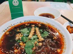 嗖嗖酸辣粉-甲乙饼·手工牛肉饼(天通苑华联店)